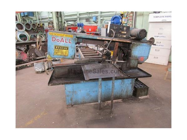 16" Width 9" Height DoAll C-916 S HORIZONTAL BAND SAW, Swivel Base, Vari-Speed, 16" Width 9" Height DoAll C-916 S HORIZONTAL BAND SAW, Swivel Base, Vari-Speed,