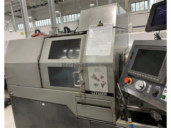 0" Dia. Citizen L20 VIII AUTOMATIC SCREW MACHINE, Edge C320 Mag. Bar Feed 0" Dia. Citizen L20 VIII AUTOMATIC SCREW MACHINE, Edge C320 Mag. Bar Feed