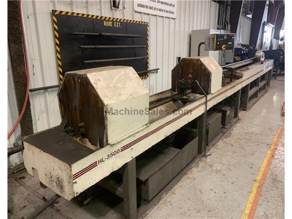 19" Dia 144" Stroke Sunnen HL-3500D, 2001, PLC CONTROL, TOOLING HONE, Located in 19" Dia 144" Stroke Sunnen HL-3500D, 2001, PLC CONTROL, TOOLING HONE, Located in