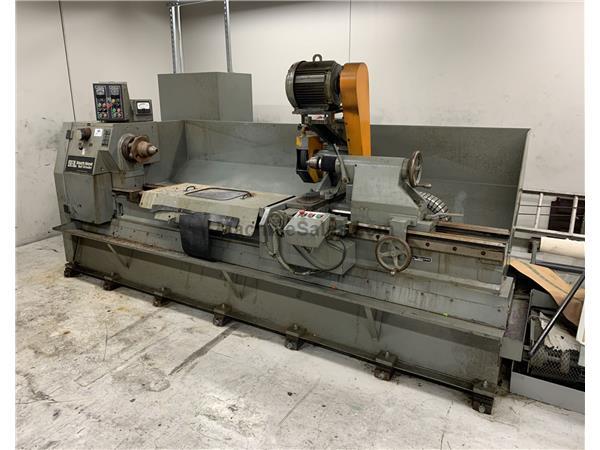 17" Swing 87" Centers South Bend SERIES 17, RUBBER ROLL GRINDER, CROWNING/POLISH 17" Swing 87" Centers South Bend SERIES 17, RUBBER ROLL GRINDER, CROWNING/POLISH