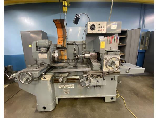 24&quot; Swing 16&quot; Stroke Cincinnati-Heald 273A, NEW 1982, EXTENDED BASE, RED HEAD SPINDLE, ID GRINDER, FACING ATTACH., SINE BAR, 5-POS. STOP, DRESSER,