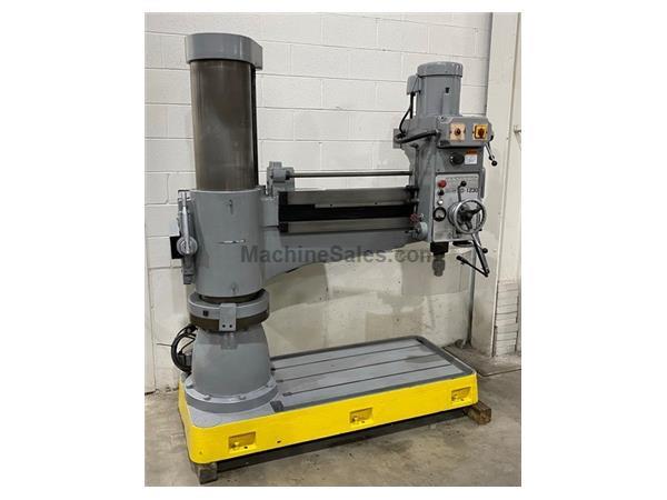 4&#39;x12&quot;Sharp RD-1230,5HP,Pwr. Elev. &amp; Clamp,Drilling Cap. 2-3/1