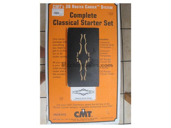 3D Router Carver Starter Set 3D Router Carver Starter Set