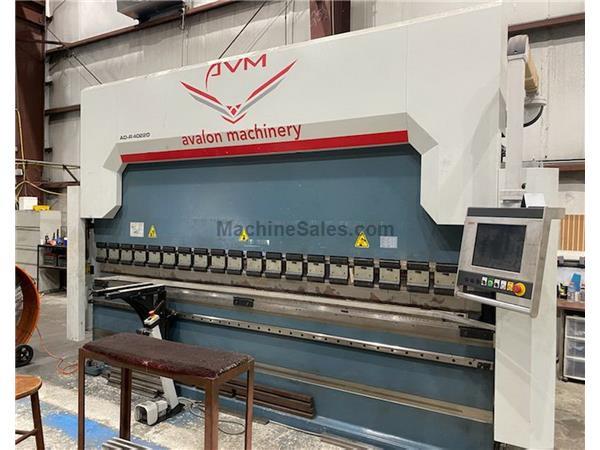 242 Ton x 13" DURMA AD-R 40220 Hydraulic 5 Axis CNC, 2019 242 Ton x 13" DURMA AD-R 40220 Hydraulic 5 Axis CNC, 2019