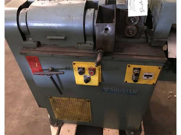 1/4", SHUSTER, Mdl 1AVS5, Wire Straighten and Cutoff (13840) 1/4", SHUSTER, Mdl 1AVS5, Wire Straighten and Cutoff (13840)
