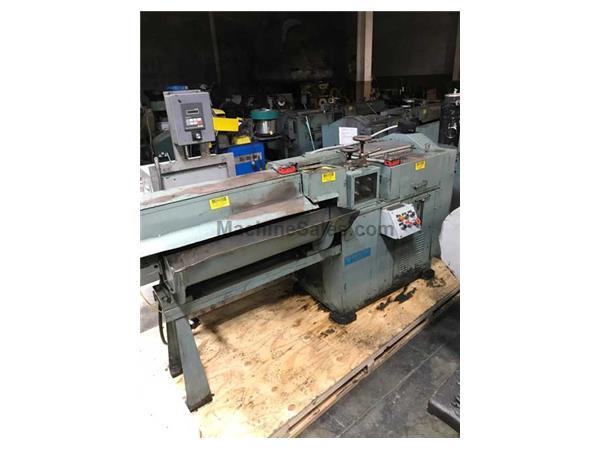 1/4", SHUSTER, Mdl 2A4EV75L, WIRE STRAIGHTEN AND CUT OFF (13839) 1/4", SHUSTER, Mdl 2A4EV75L, WIRE STRAIGHTEN AND CUT OFF (13839)