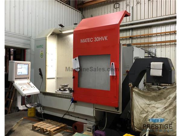 Matec 5-Axis 30HVK CNC Machining Center Matec 5-Axis 30HVK CNC Machining Center