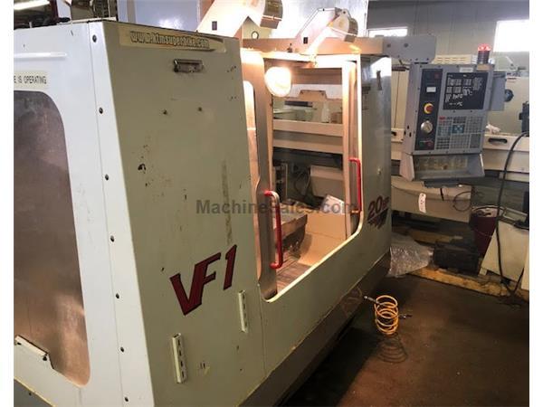 HAAS VF-1D VERTICAL MACHINING CENTER 2002 HAAS VF-1D VERTICAL MACHINING CENTER 2002