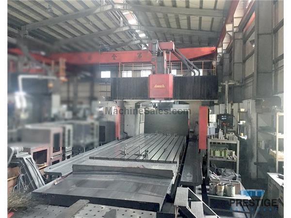 AWEA LP-6525YZ 5-Face CNC Double Column Bridge Mill AWEA LP-6525YZ 5-Face CNC Double Column Bridge Mill