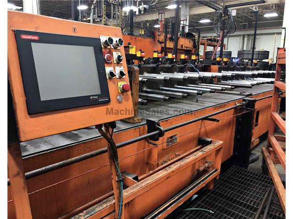 19 Stand x 2" x 17" TISHKEN Rollformer 19 Stand x 2" x 17" TISHKEN Rollformer