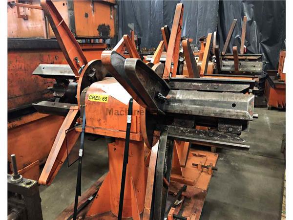 10,000 Lb. x 20″ RLM #100-18 Double Uncoiler 10,000 Lb. x 20″ RLM #100-18 Double Uncoiler