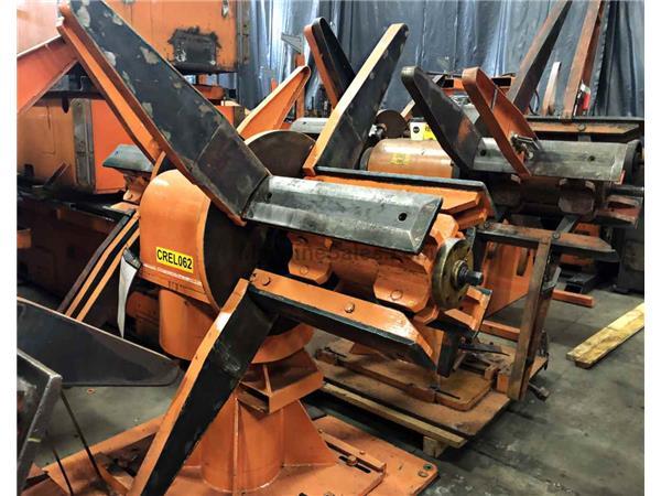 10,000 Lb. x 20″ RLM #100-18 Double Uncoiler 10,000 Lb. x 20″ RLM #100-18 Double Uncoiler