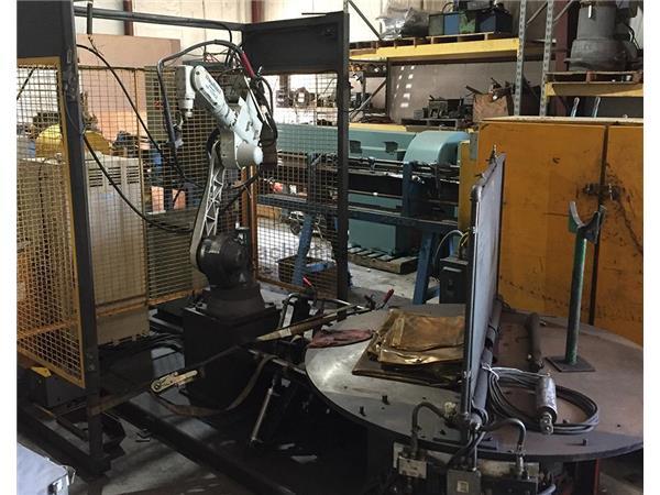 Panasonic VR-006CII Robotic Welding Cell Panasonic VR-006CII Robotic Welding Cell