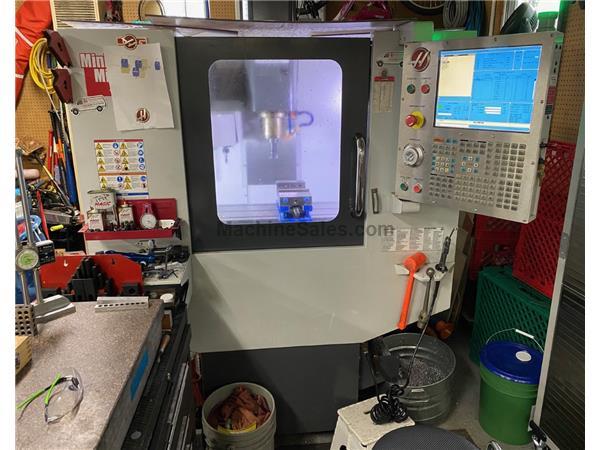 2012 Haas Mini Mill Vertical Machining Center 2012 Haas Mini Mill Vertical Machining Center