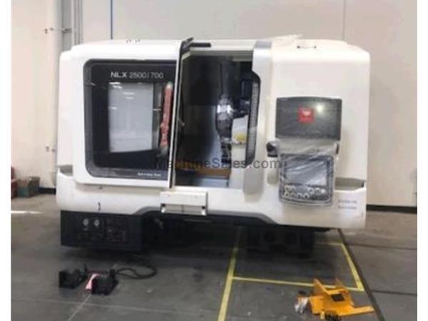 2018 DMG Mori NLX2500SY Y Axis CNC Turning Center 2018 DMG Mori NLX2500SY Y Axis CNC Turning Center