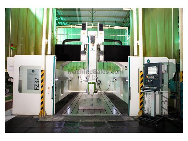 Zimmermann 5 Axis High Speed Portal Milling Machine Zimmermann 5 Axis High Speed Portal Milling Machine