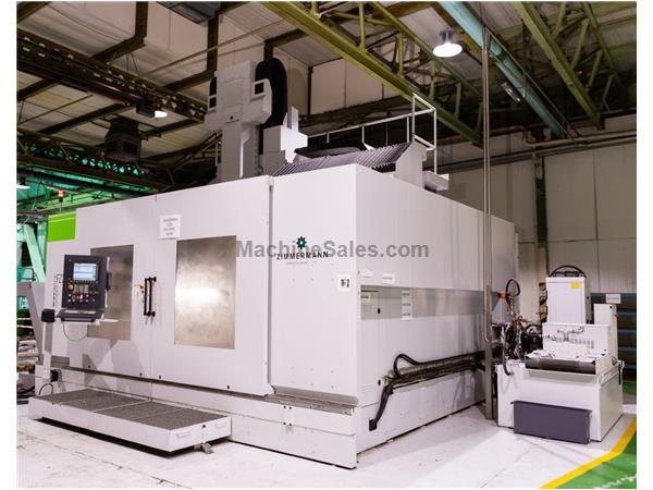Zimmerman 5 Axis High Speed Portal Milling Machine Zimmerman 5 Axis High Speed Portal Milling Machine