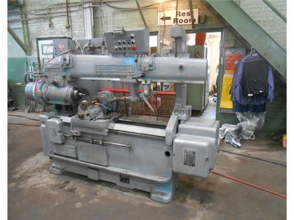 NO. 16-36 BARBER-COLMAN UNIVERSAL GEAR HOBBER NO. 16-36 BARBER-COLMAN UNIVERSAL GEAR HOBBER