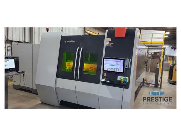 Bystronic BySmart Fiber 3000 Watt CNC Laser Bystronic BySmart Fiber 3000 Watt CNC Laser