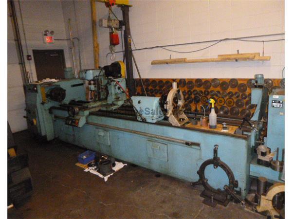 20”x124” HECKERT #ZFWVG 250-NX3150 THREAD MILLING & SPLINE HOBBING MACH 20”x124” HECKERT #ZFWVG 250-NX3150 THREAD MILLING & SPLINE HOBBING MACH