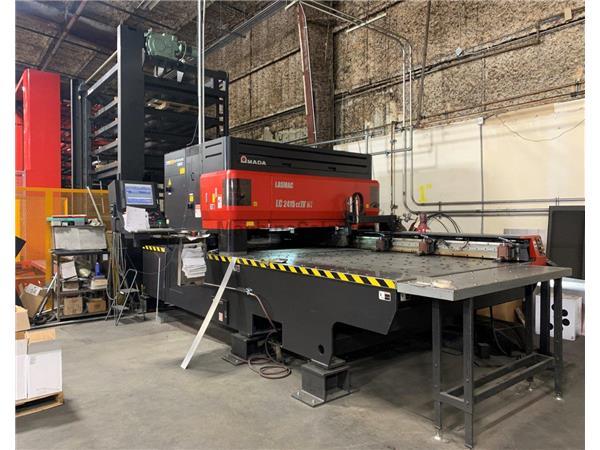 2000 Watt Amada Pulsar 2415-NT CNC Laser 2000 Watt Amada Pulsar 2415-NT CNC Laser