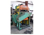 24" x .187" LITTELL Coil Peeler, Flattener, Crop Shear and Feeder