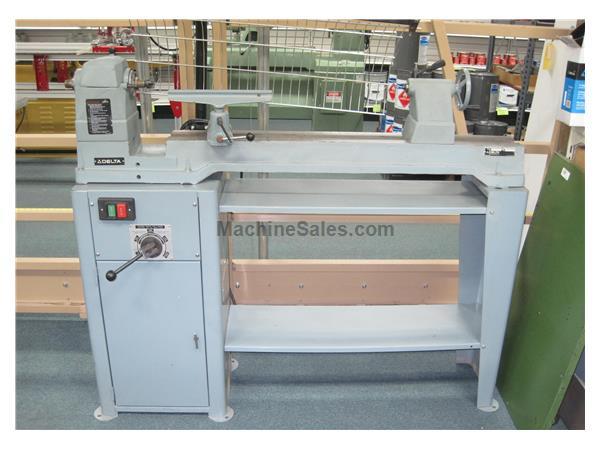 Lathe 12"x40" w/Guard-Delta Lathe 12"x40" w/Guard-Delta