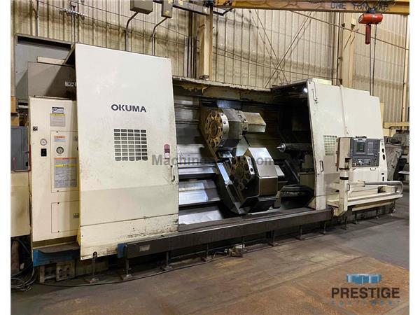 Okuma LU45-M CNC Turning Center Okuma LU45-M CNC Turning Center