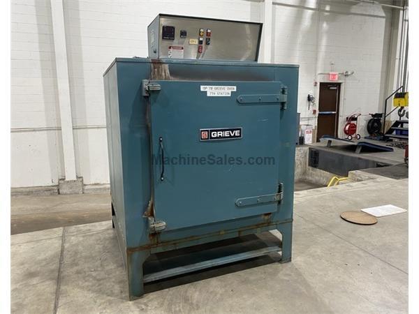 Grieve Model AB-1250 Electric High-Temperature Universal Oven Grieve Model AB-1250 Electric High-Temperature Universal Oven