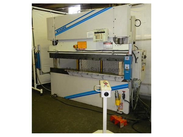 60 Ton 96&quot; Bed Wysong THS-60-96 PRESS BRAKE, Automec CNC 300 Autogauge