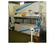 60 Ton 96" Bed Wysong THS-60-96 PRESS BRAKE, Automec CNC 300 Autogauge