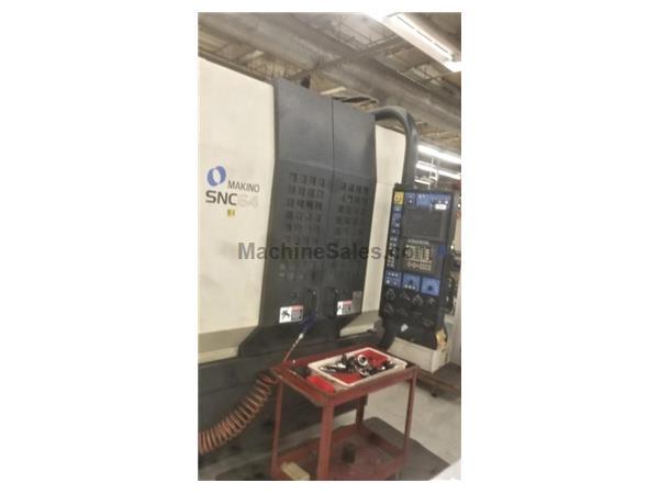 MAKINO SNC64 CNC VERTICAL MACHINING CENTER