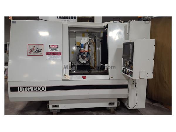 STAR CUTTER MODEL UTG600 5-AXIS CNC UNIVERSAL TOOL CUTTER AND HOB GRINDER