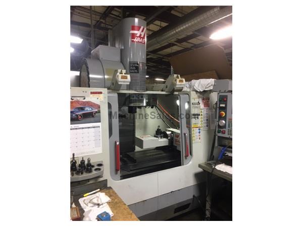 2003 Haas VF-2SS CNC Vertical Machining Center 2003 Haas VF-2SS CNC Vertical Machining Center
