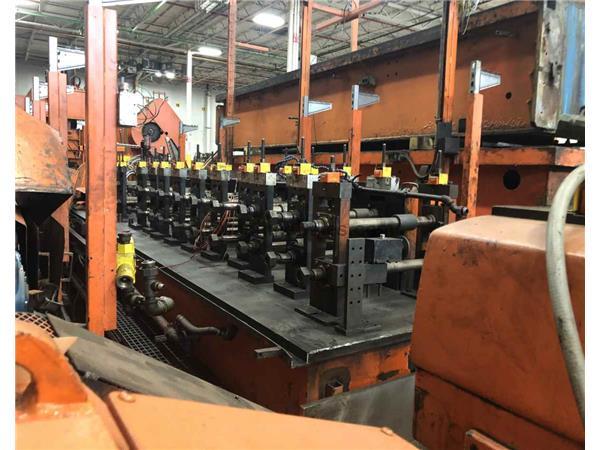 32 Stand x 2″ x 20″ PEARSON / TRU-CUT Rollformer 32 Stand x 2″ x 20″ PEARSON / TRU-CUT Rollformer