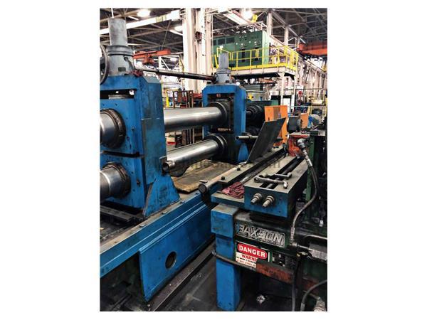 60&quot; x 10&quot; x 40,000 Lb. PAXSON Slitting Line w/Auto Strapping