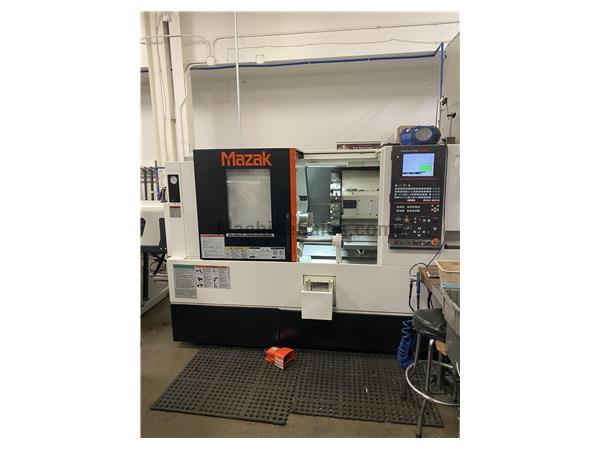 2015 Mazak Quick Turn Smart 250 CNC Turning Center 2015 Mazak Quick Turn Smart 250 CNC Turning Center