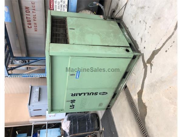 SULLAIR LS-15 ROTARY SCREW COMPRESSOR SULLAIR LS-15 ROTARY SCREW COMPRESSOR