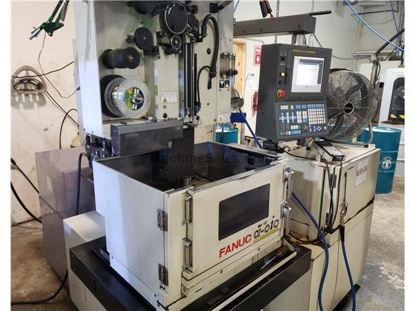 Fanuc Alpha 0iC Wire EDM, 2004 Fanuc Alpha 0iC Wire EDM, 2004