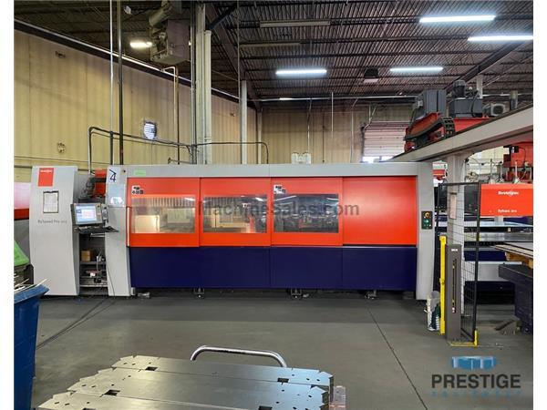 Bystronic Byspeed Pro 3015 6 KW CO2 Laser Bystronic Byspeed Pro 3015 6 KW CO2 Laser
