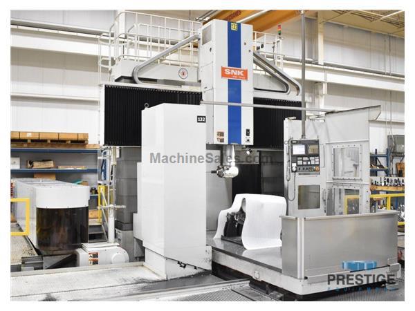 SNK RB-3NM CNC Bridge Type Vertical Machining Center SNK RB-3NM CNC Bridge Type Vertical Machining Center