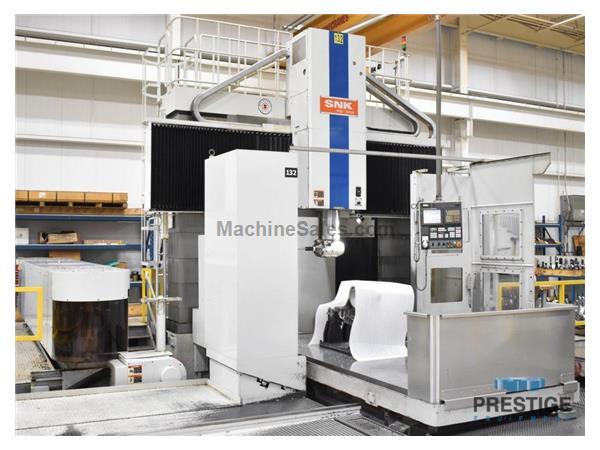 SNK RB-3NM CNC Bridge Type Vertical Machining Center