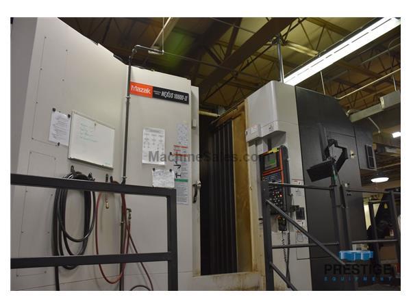 MAZAK Nexus 10800-II 4-Axis CNC Horizontal Machining Center MAZAK Nexus 10800-II 4-Axis CNC Horizontal Machining Center