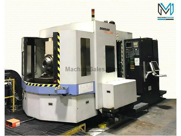 DOOSAN HM 630 HORIZONTAL MACHINING CENTER