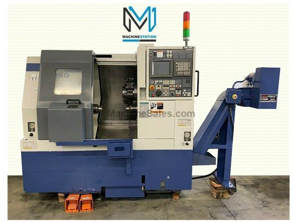 MORI SEIKI SL-150 SMC CNC TURN MILL CENTER MORI SEIKI SL-150 SMC CNC TURN MILL CENTER