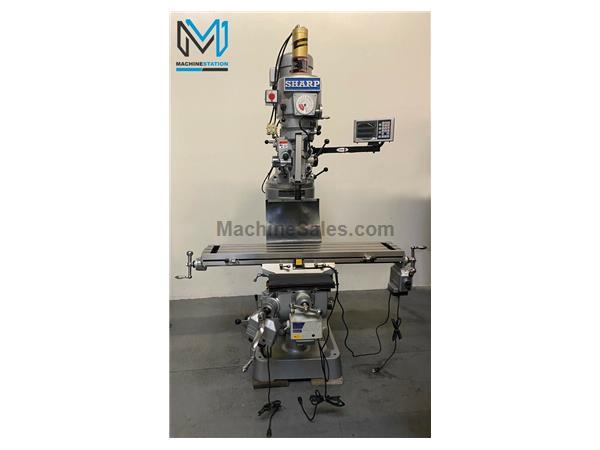 NEW SHARP LMV-50 MILLING MACHINE NEW SHARP LMV-50 MILLING MACHINE