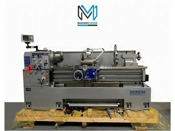 NEW SHARP 1660L GEARED HEAD ENGINE LATHE NEW SHARP 1660L GEARED HEAD ENGINE LATHE