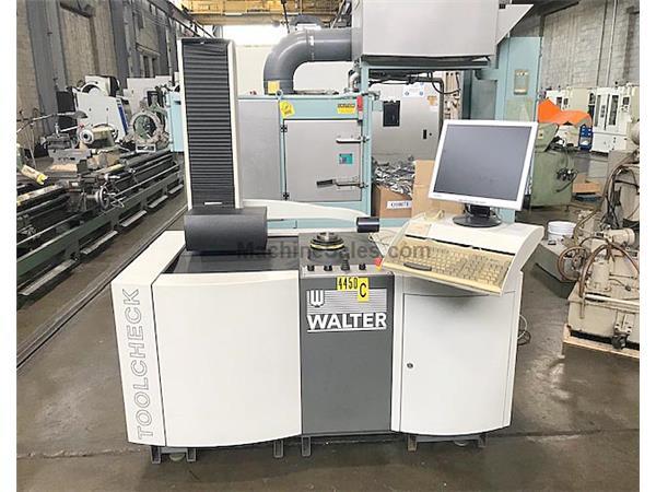 WALTER HELI COMPUTERIZED TOOL PRESETTER, Model Toolcheck, 50 Taper Adapter WALTER HELI COMPUTERIZED TOOL PRESETTER, Model Toolcheck, 50 Taper Adapter