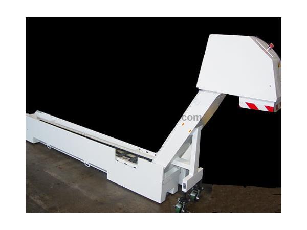 KEY ARROW KAS 200 DRAG FLIGHT / SCRAPER CONVEYOR, 8-3/4" x 97" Ch