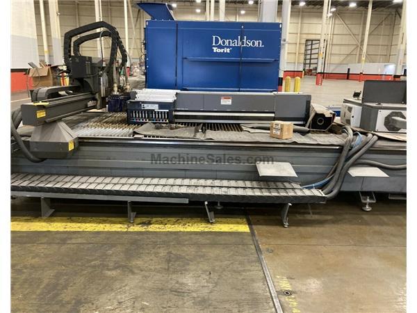 2012 MultiCam 3-308P Plasma Cutter 2012 MultiCam 3-308P Plasma Cutter